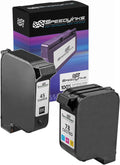 Remanufactured Ink Cartridge Replacement 1 Black 1 Color 2-Pack Q69454