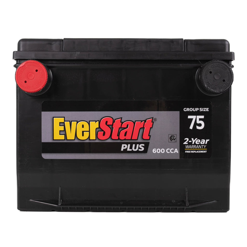 Lead Acid Automotive Battery Group Size 75 12 Volt 600 CCA S3230