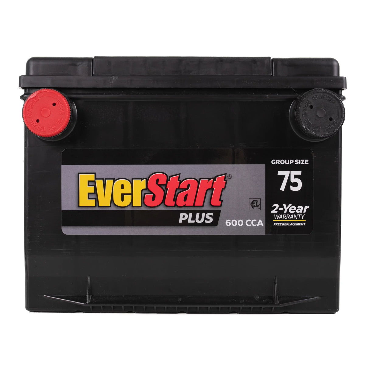 Lead Acid Automotive Battery Group Size 75 12 Volt 600 CCA S3230