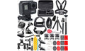 Black Action Camera Accessory Kit M19203