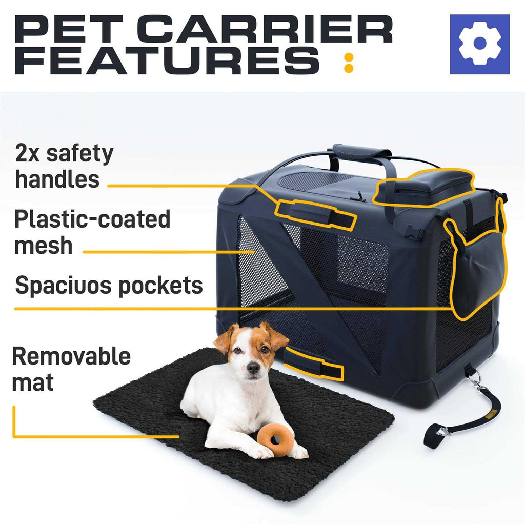 Collapsible Portable Dog Crate Kennel X22241