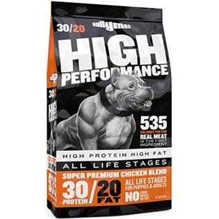 High Performance Super Premium Dog Food T109