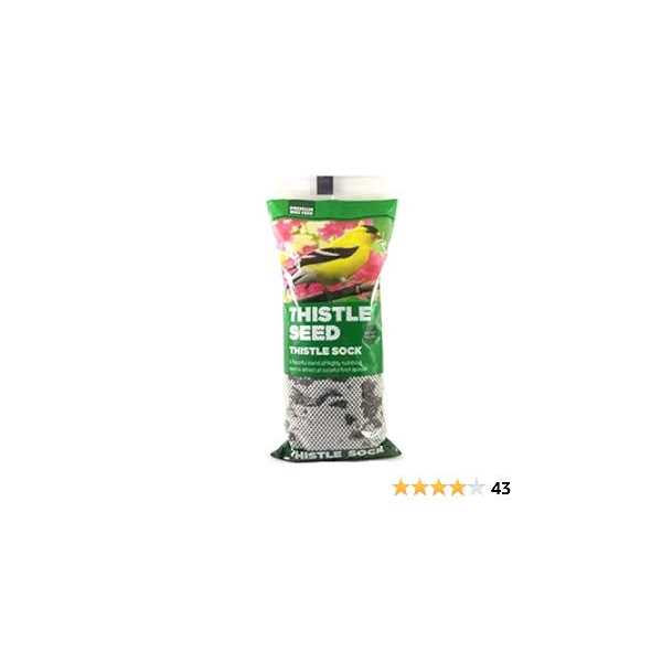 Feeder Sock Filled with Thistle Seeds U7067