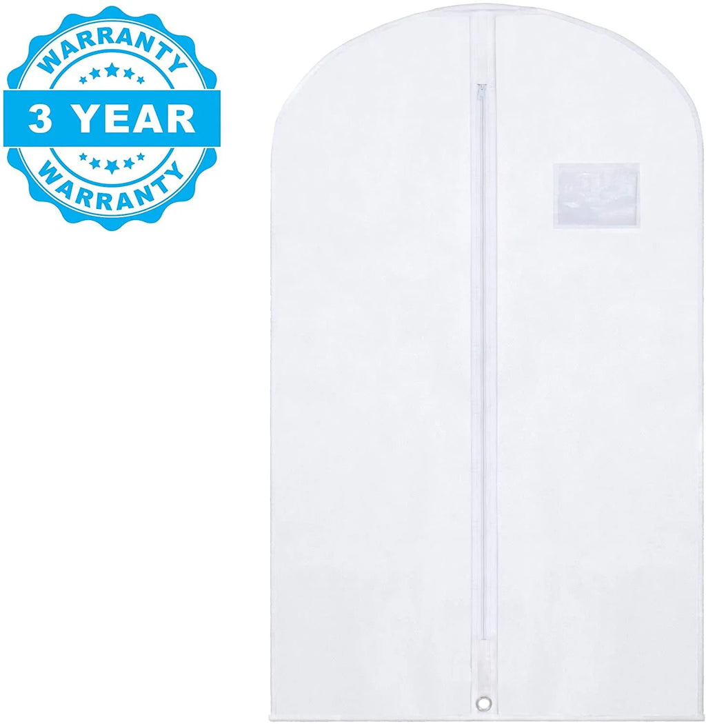 Black 5 Pack Hanging Garment Bag Y757160