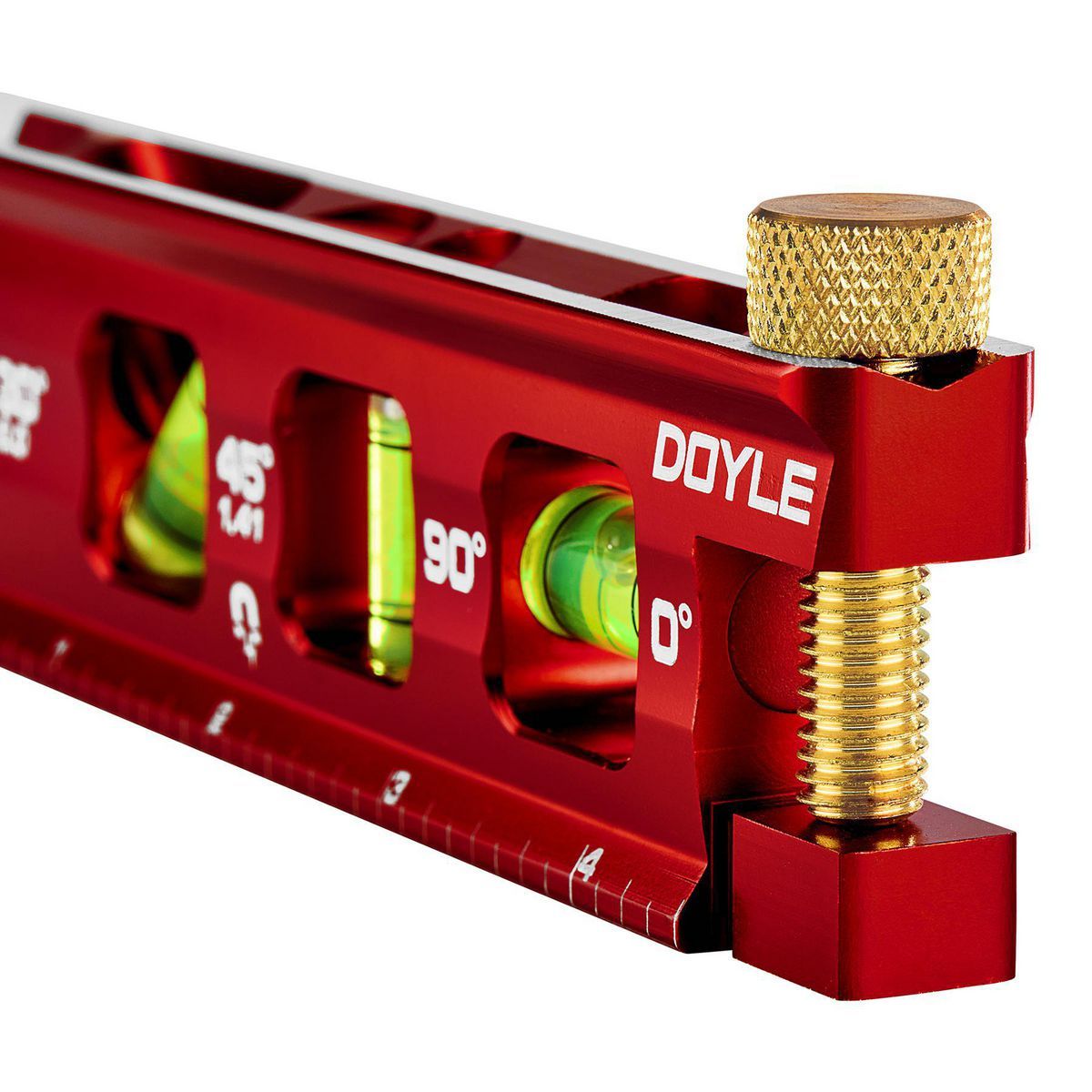 6-1/4 in. 4-Vial Conduit Level B5019