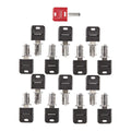 15 Pack Toolbox Lock Set D19839