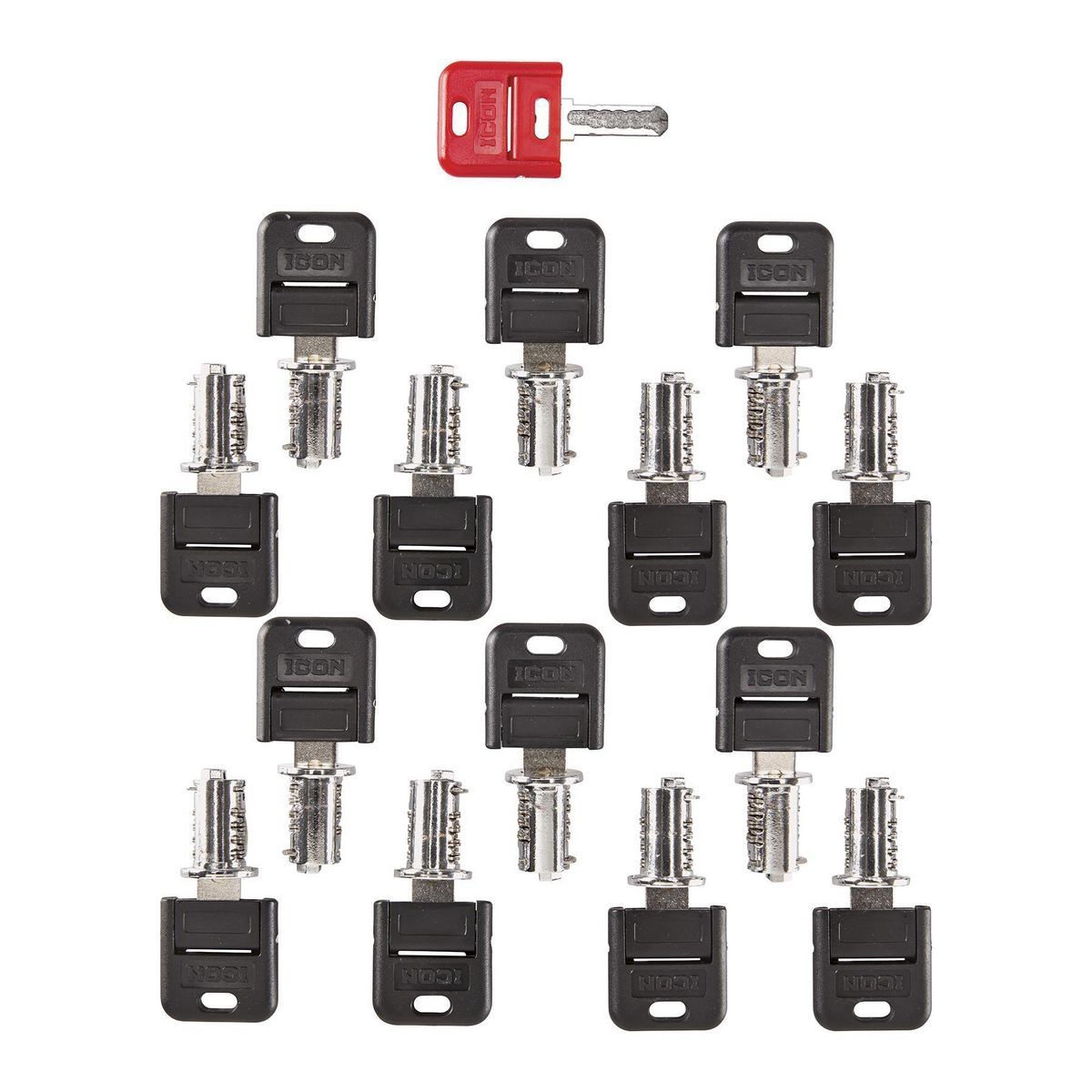 15 Pack Toolbox Lock Set D19839