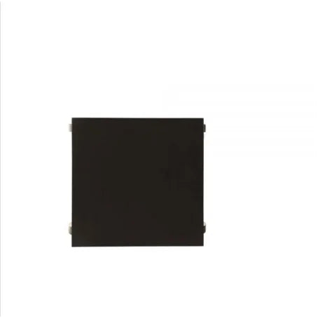 Black Finish Square End Table V144587
