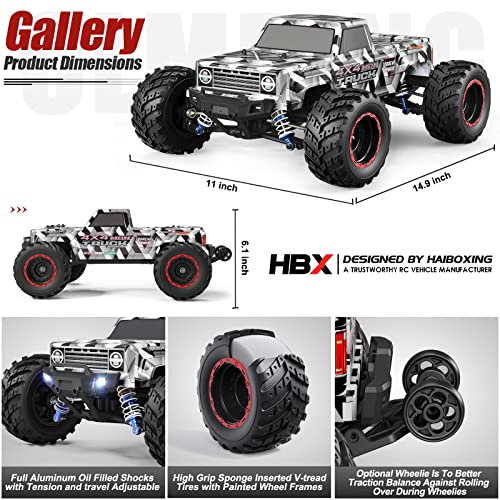 1:12 Scale 4WD RC Monster Truck Q231