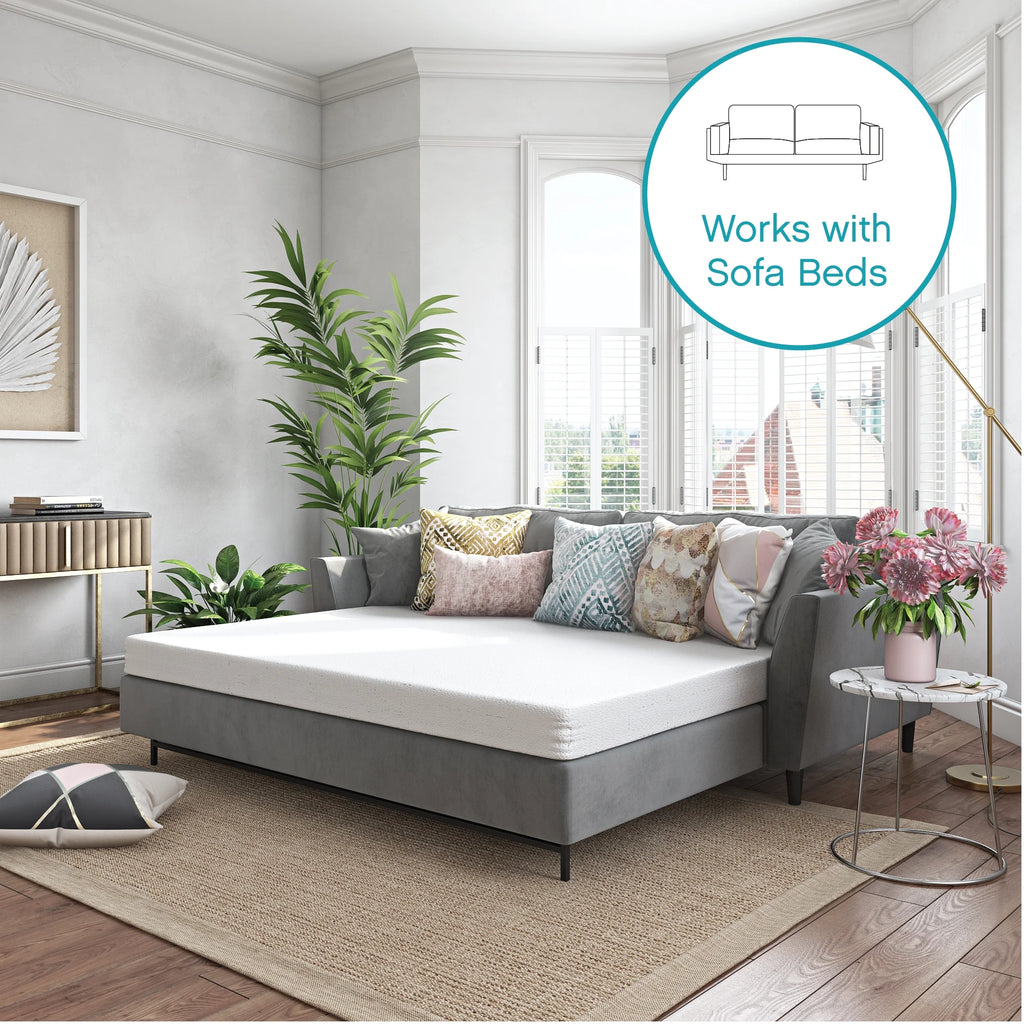 Queen Memory Foam Sofa Bed Mattress R142