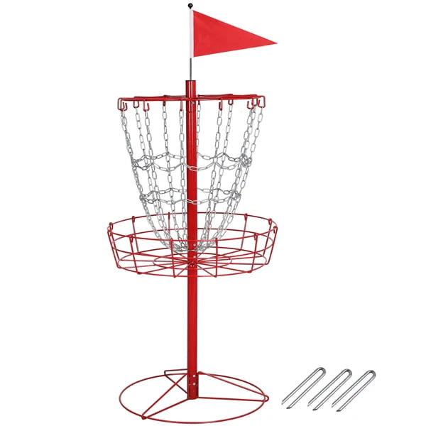 Portable Disc Golf Basket Y308