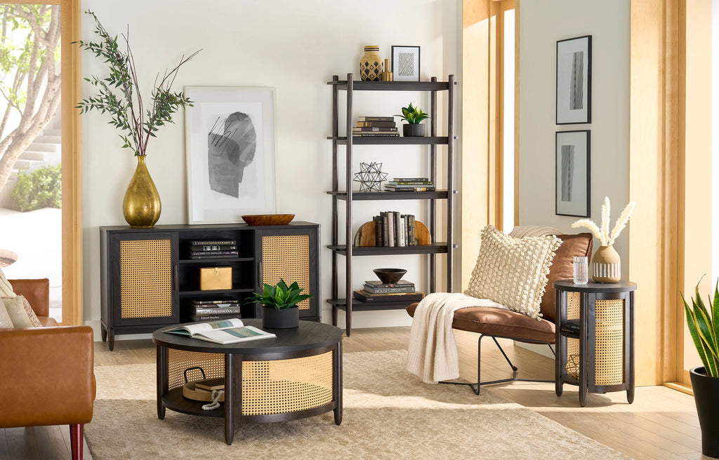 Coffee Table, Charcoal Finish Q45513