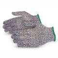 13 Gauge HPPE Grey PVC Dots Gloves 12 Pack C95014
