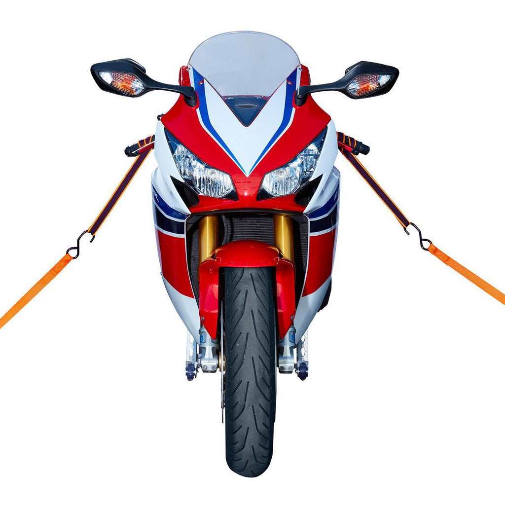Soft Loop Tie-Down Straps, 4 Pack I33150
