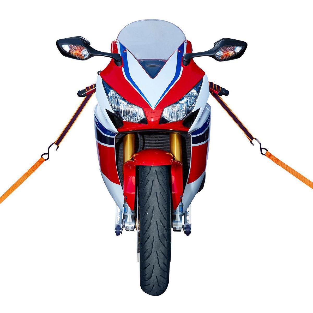 Soft Loop Tie-Down Straps, 4 Pack I33150