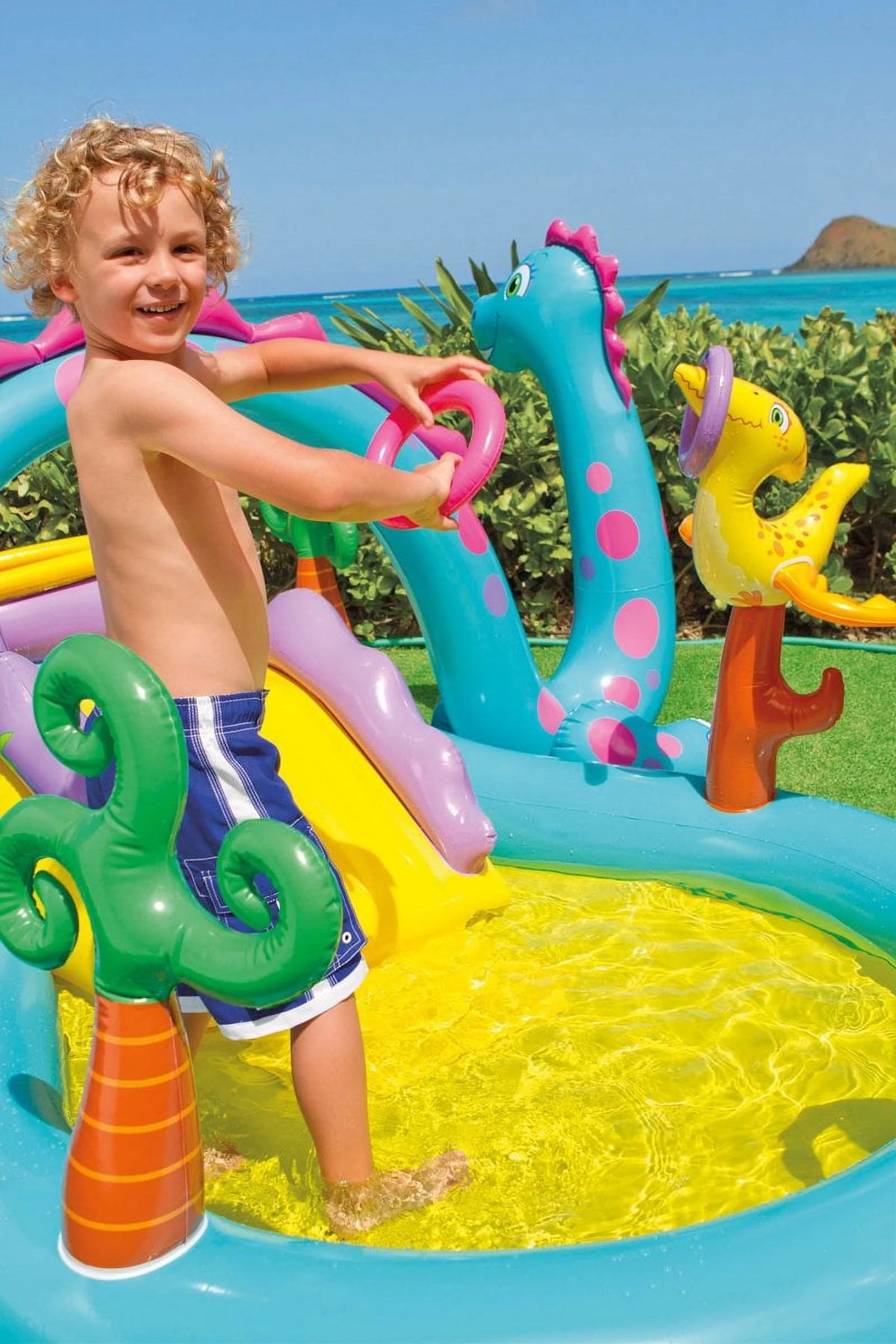 11' x 7.5' x 44 Kiddie Swimming Pool C21653