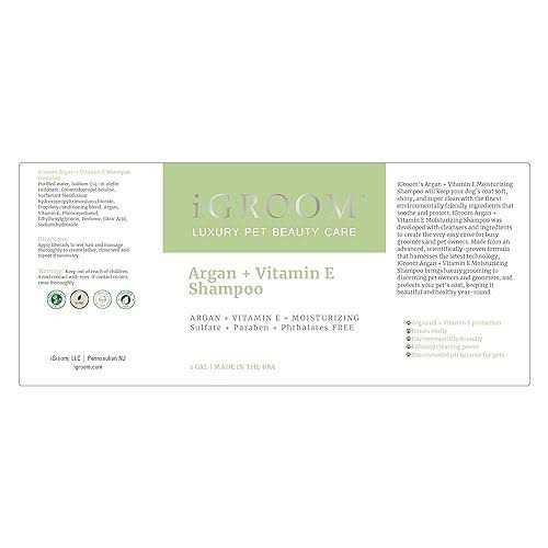 Argan Vitamin E Moisturizing Shampoo W480022