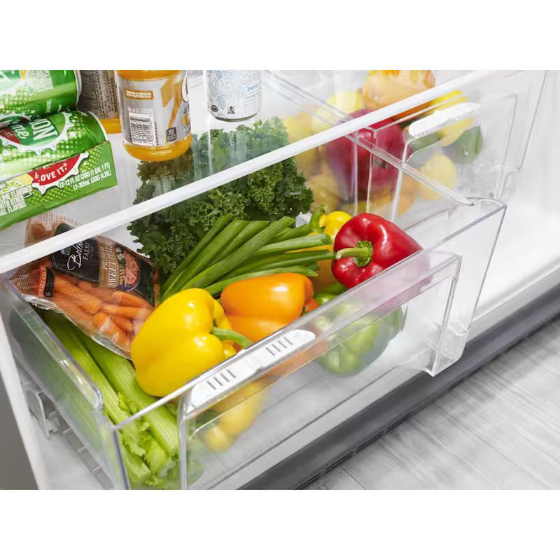 20.5 cu. ft. Top Freezer Refrigerator in Stainless Steel P5004