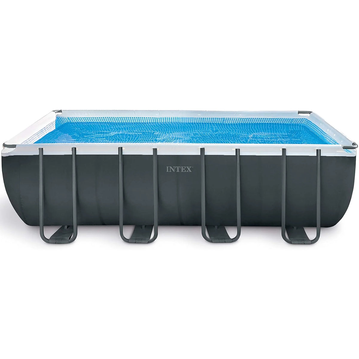 18' x 9' x 52 Rectangular Above Ground Pool Set D154253