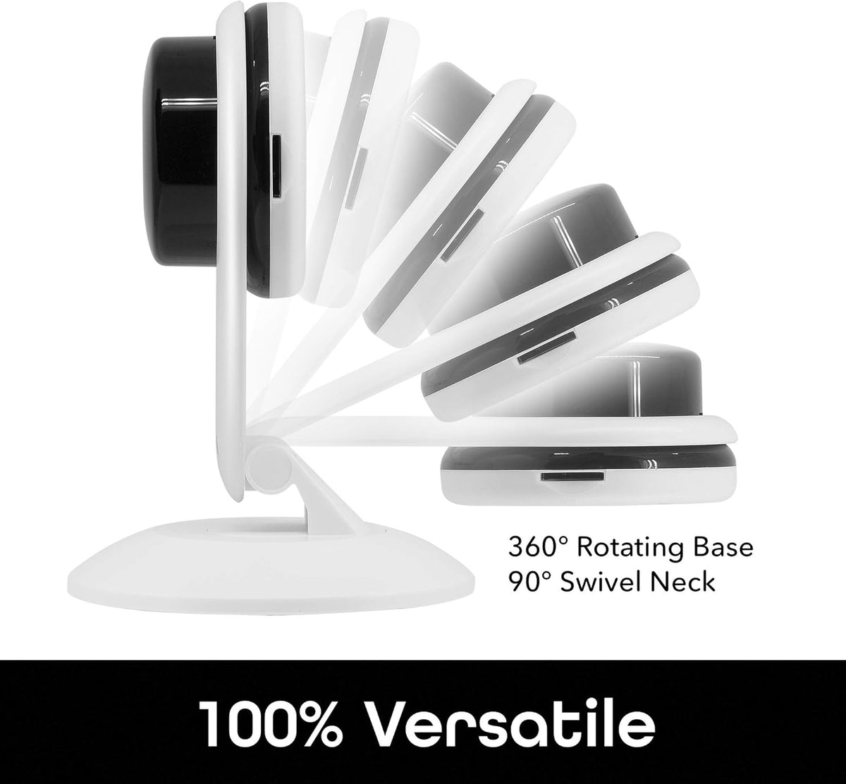 1080p HD Indoor Smart Security Camera Pack of 2 I4602