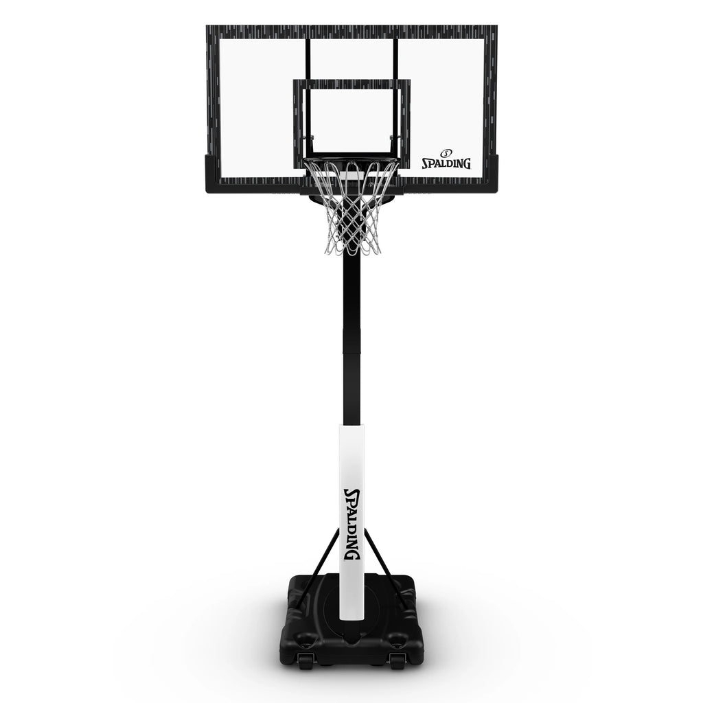 60 In. Acrylic Portable Basketball Hoop B9420