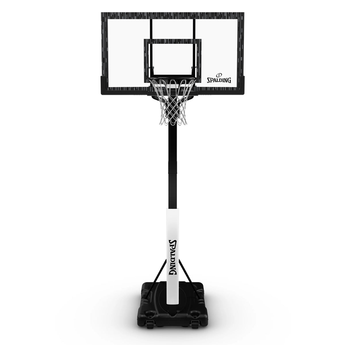 60 In. Acrylic Portable Basketball Hoop B9420