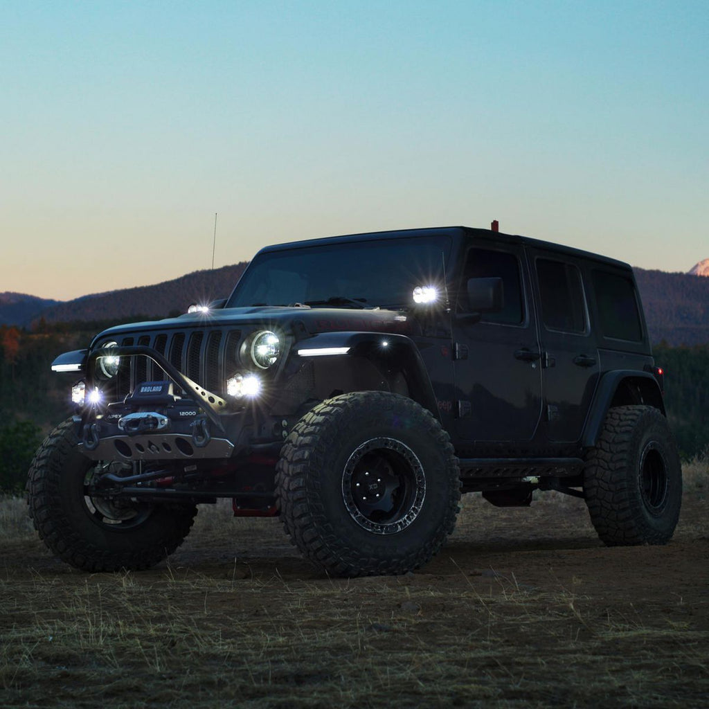 4-LED Off-Road Spotlight O9066
