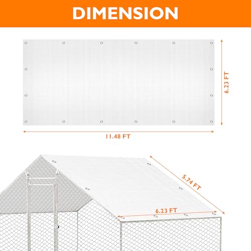 Chicken Coop Cover W565519