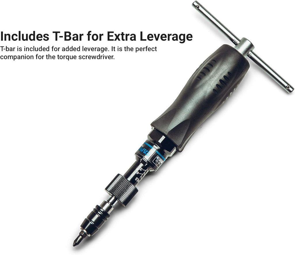 Black Limiting Torque Screwdriver Set G47478