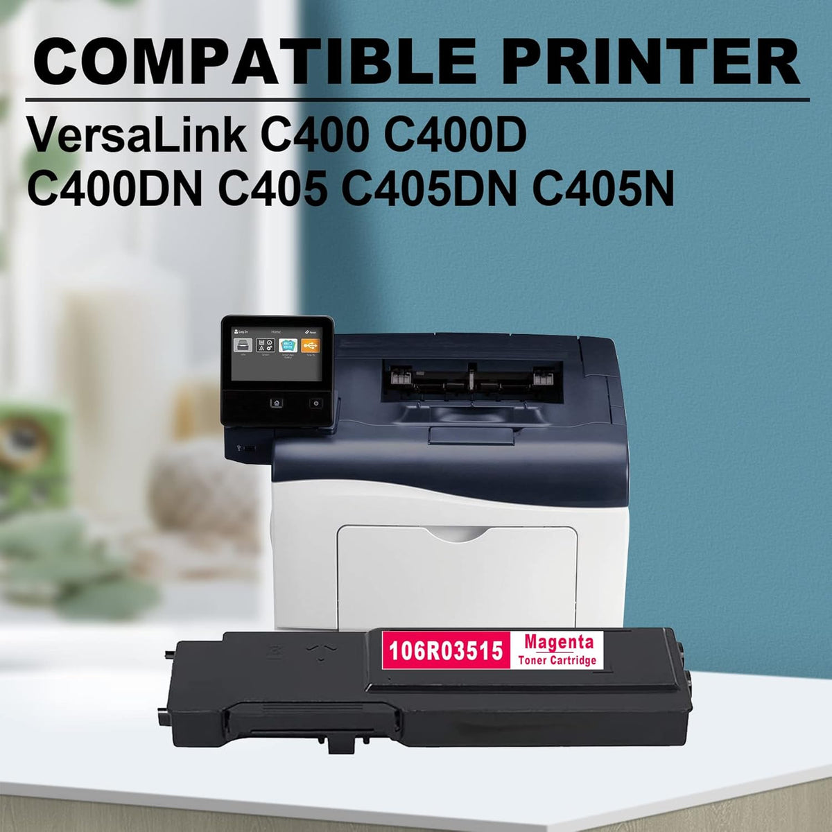 Compatible Magenta Toner Cartridge Replacement F147