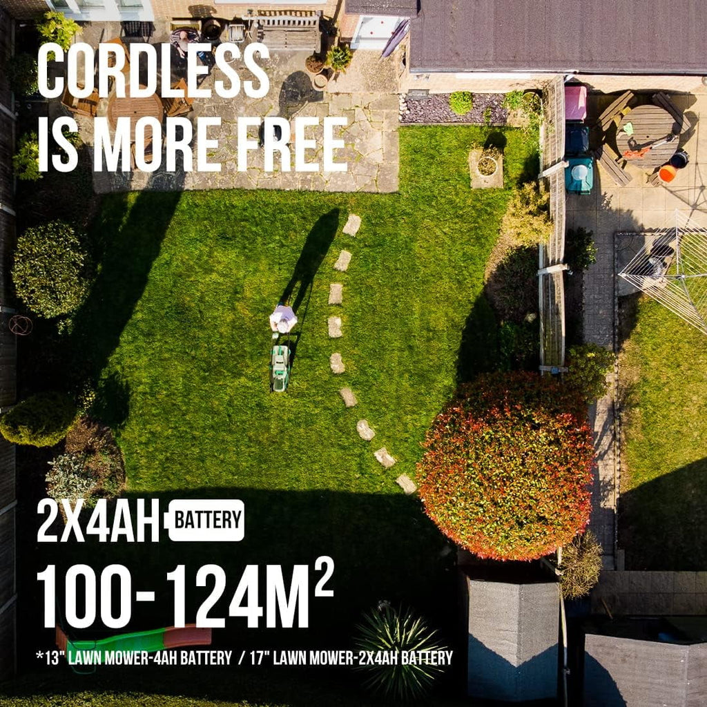 Cordless Lawn Mower with Brushless Motor B64688