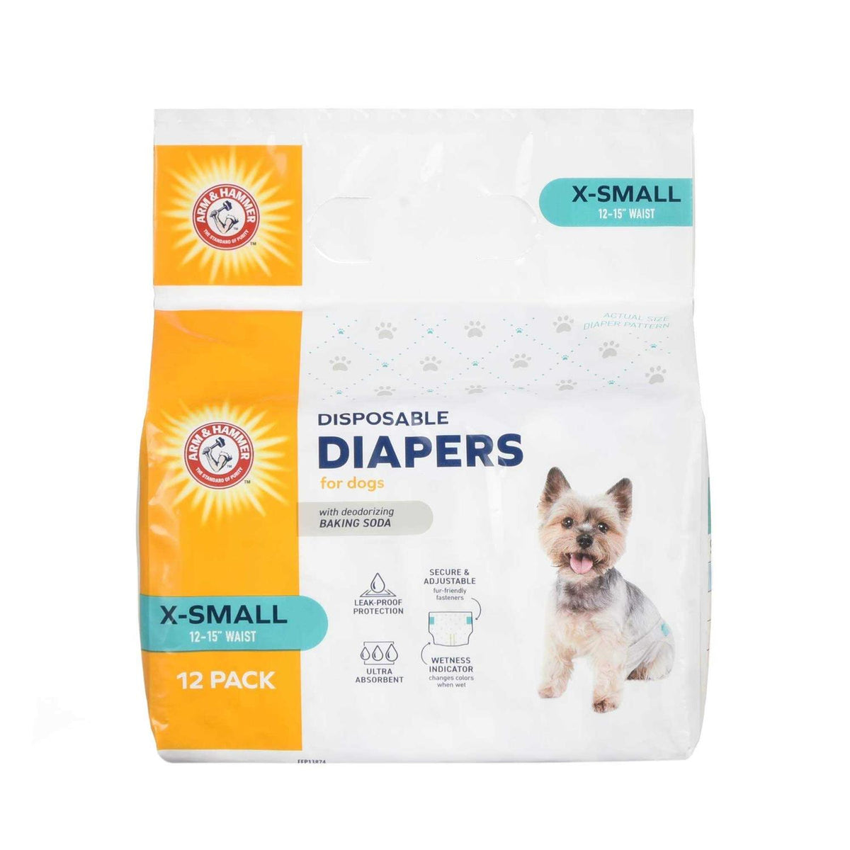 Disposable Dog Diapers H593332