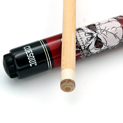 58 inch 1/2 Maple Pool Cue Stick Kit U85118