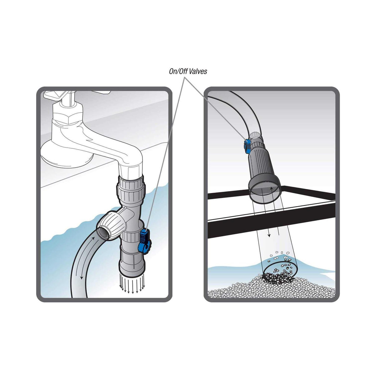 Aquarium Water Changer A442