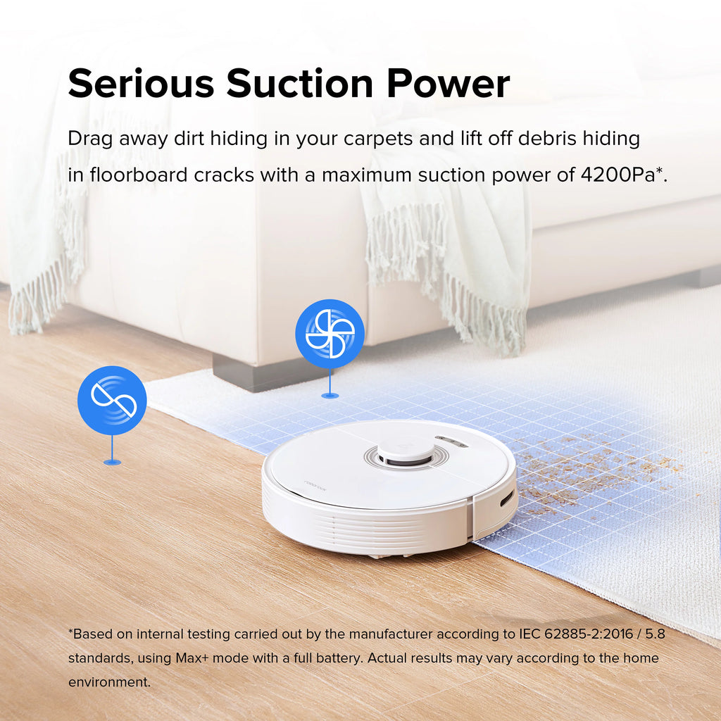 Robot Vacuum Cleaner with Auto-Empty Dock F13264