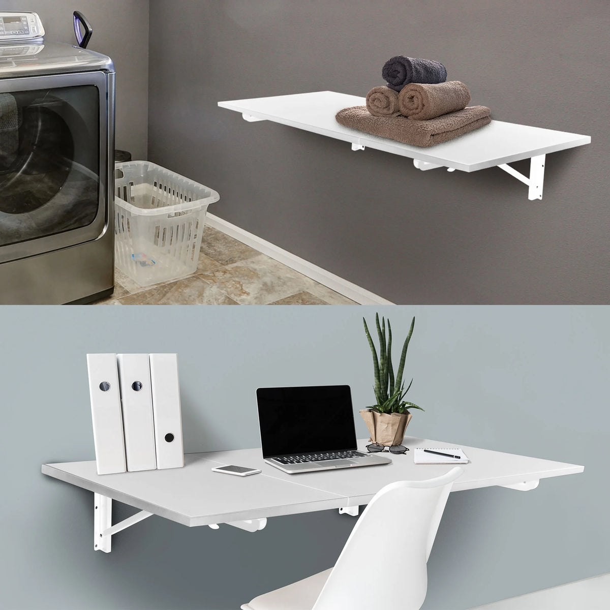 Wall Mounted Drop Leaf Table C702222