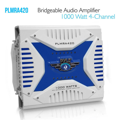 1000 W 4 Channel Marine Power Amplifier Z442623