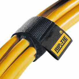 Black 100 Pack Cable Wrap I1701