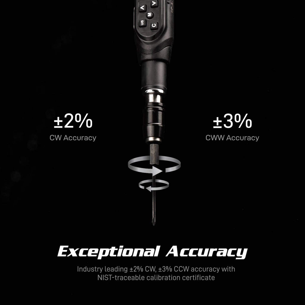 Black Limiting Torque Screwdriver Set G47478