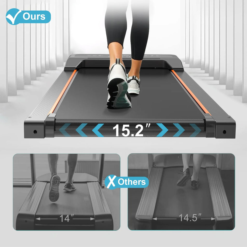 2.5HP Under Desk Electric Treadmill T951