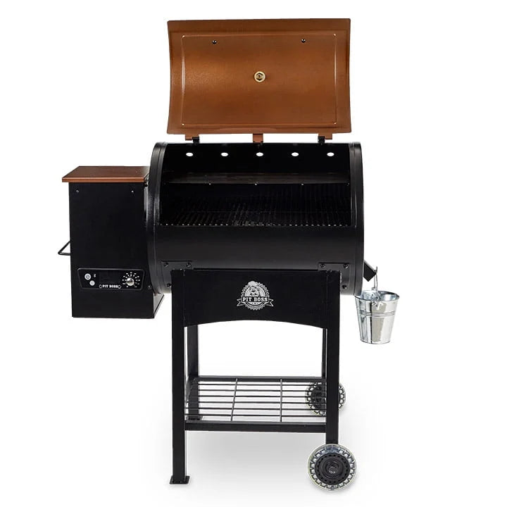 Wood Fired Pellet Grill with Flamebroiler Z810