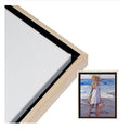 20x24x22 Natural Black Floater Frame G666