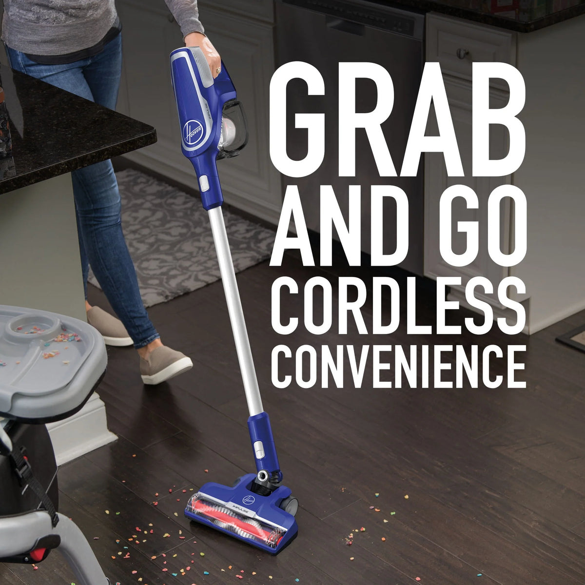 Cordless Stick Vacuum Cleaner L41267