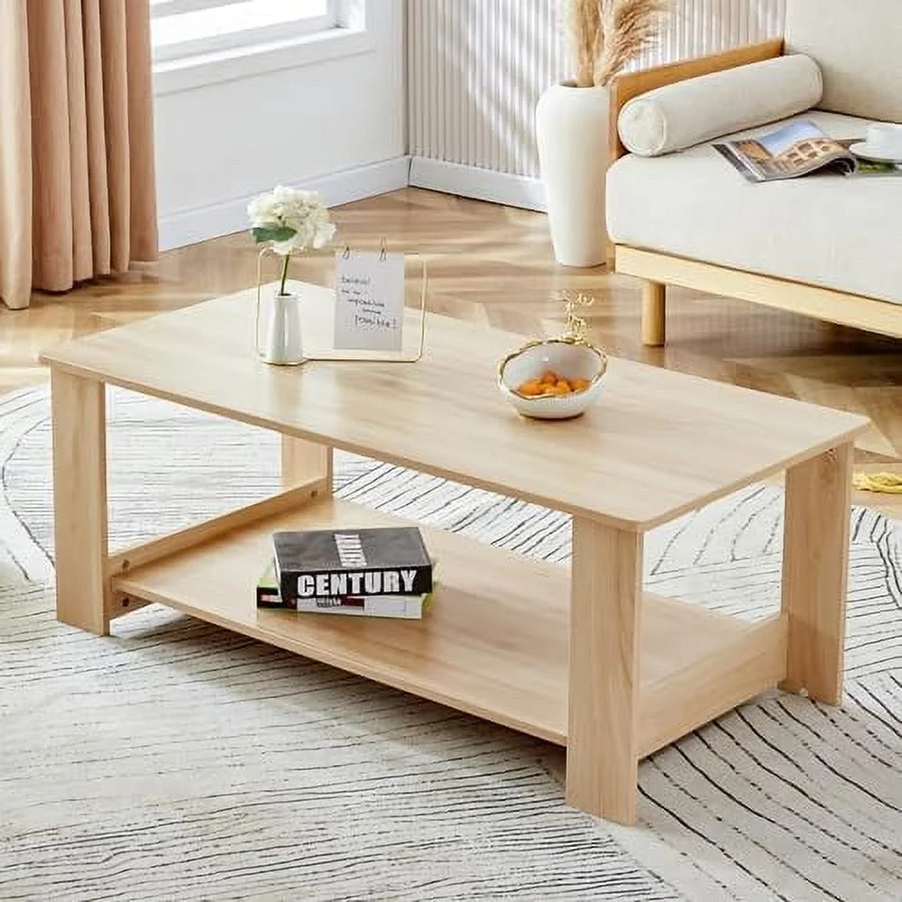 43.3 inch Rectangular MDF Coffee Table R306