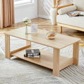 43.3 inch Rectangular MDF Coffee Table R306