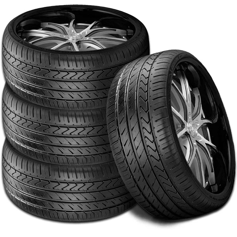 Set of 4 255/35R19 96W XL All Season High Performance Tires Q643877