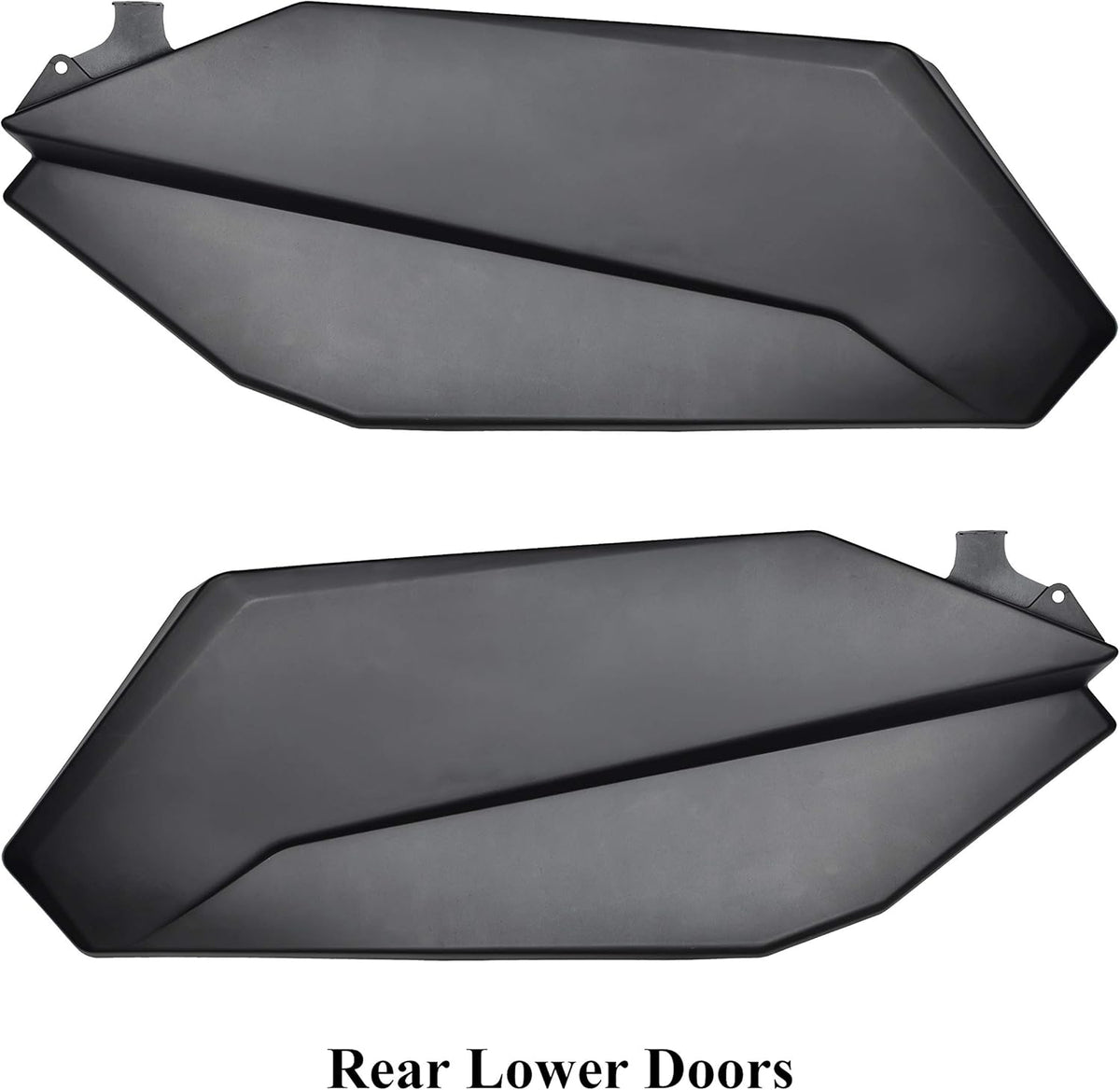 Lower Door Inserts Panels with Built-in Metal Frame (4 Doors, Front & Rear) N250