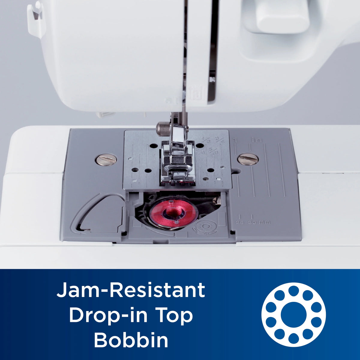 Portable Full-Featured Sewing Machine with 27 Stitches C3061