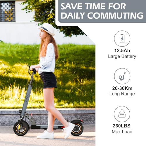 800W 28 MPH Folding Electric Scooter M68525