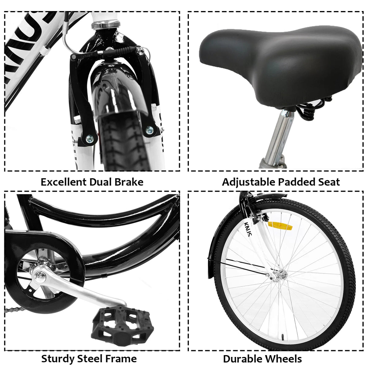Silver Single Speed 26 inch Adult Tricycle with Basket F85788